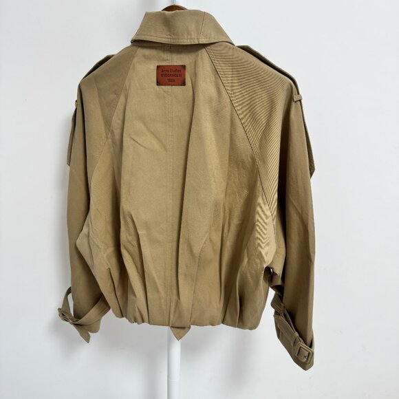 NWOT !Acne Studios Oriso double-breasted twill jacket - Picture 5 of 12